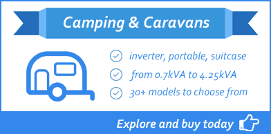 Camping and Caravan Generators